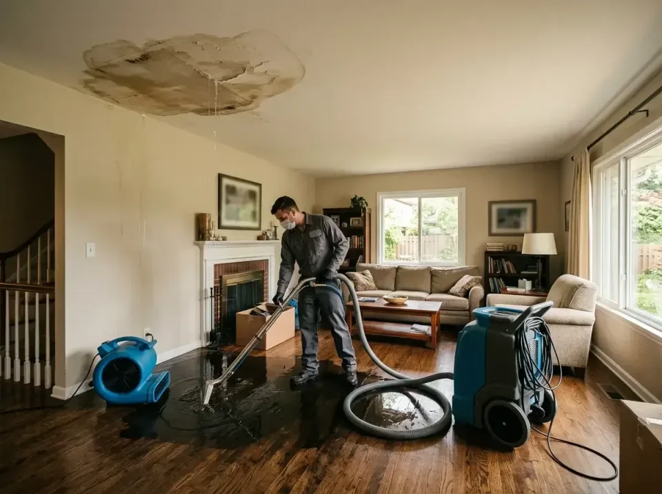 attic-pipe-burst-ceiling-drip-008 — frequently asked questions, Water Damage Restoration & Carpet Care in Trussville, AL